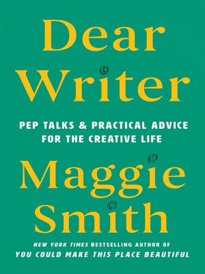cover image of Dear Writer